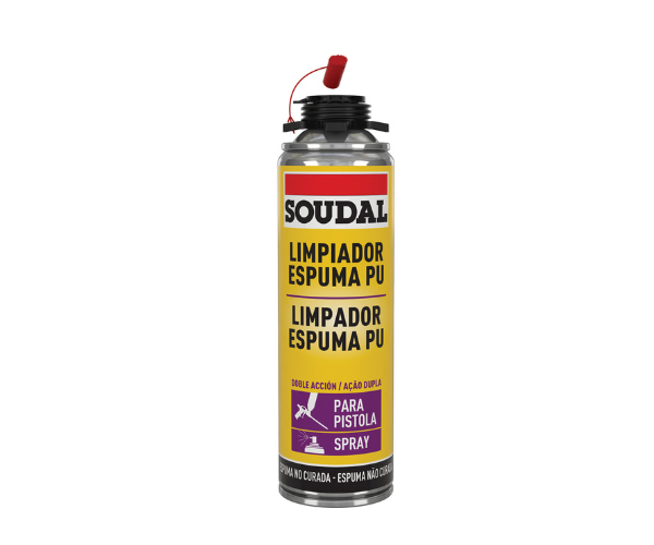 LIMPADOR ESPUMA DE POLIUR.500ML