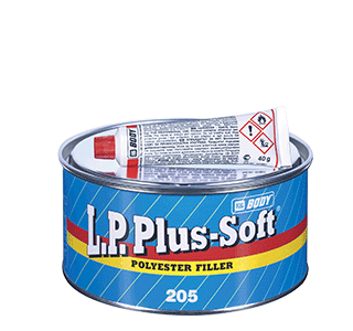 BETUME POLIESTER FILLER (PEDRA) L.P.PLUS-SOFT 1.8KG