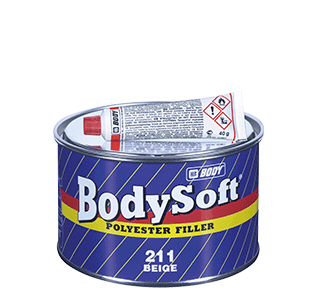 BETUME POLIESTER (PEDRA) BODYSOFT FILLER  1KG
