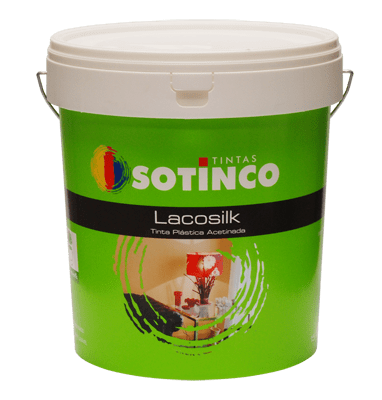 TINTA ACETINADA LACOSILK BRANCO 5L 