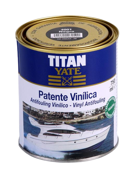 PATENTE ANTIVEGETATIVA VINÍLICA MATE NEGRO 750ML 