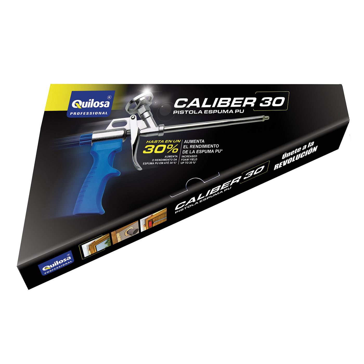 PISTOLA PARA ESPUMA DE PU CALIBER 30
