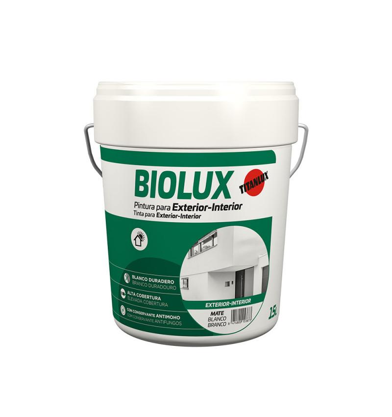 TINTA PLASTICA BIOLUX BRANCA 4L  