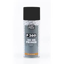 SPRAY PRIMÁRIO  P360 2K HS PRETO 400ML