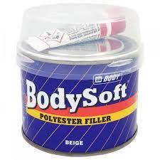 BETUME POLIESTER (PEDRA)  BODYSOFT FILLER  250G