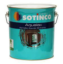 ESMALTE AQUALAC MATE 750ML