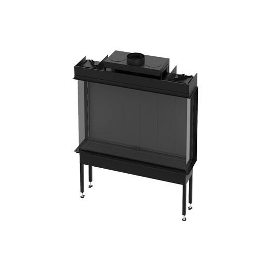 Crystal 070x60 3 Lados