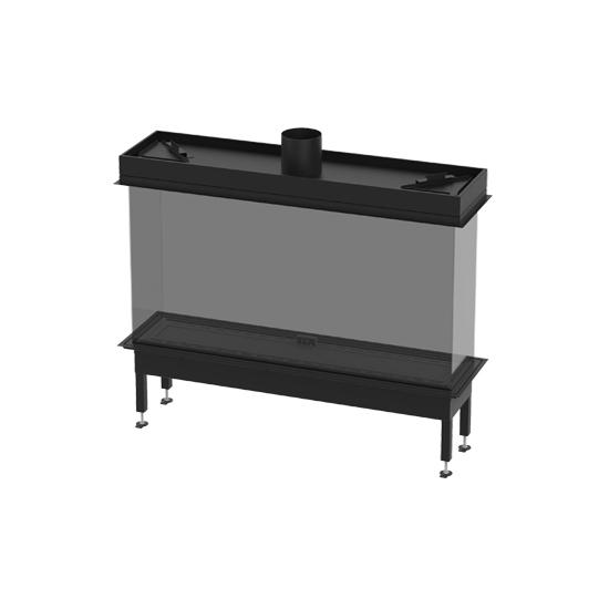 Crystal 120x60 4 Lados