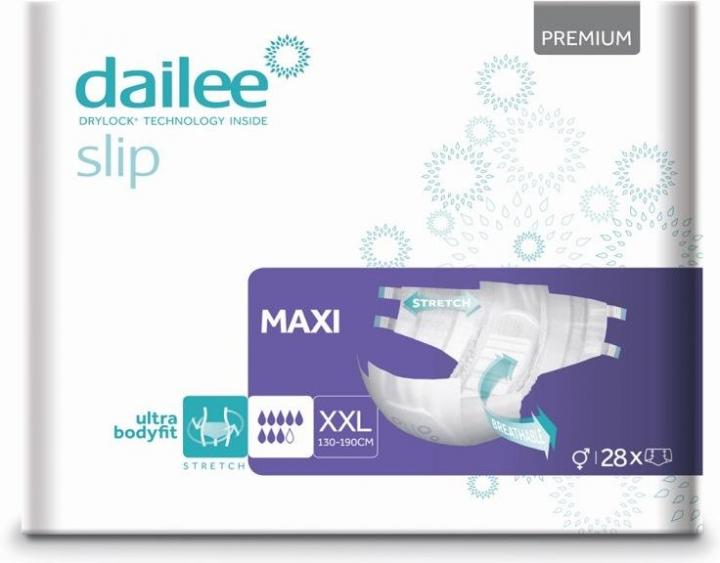 Fralda  XXL  Dailee Premium Maxi 