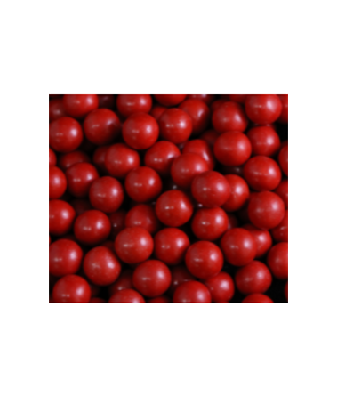 Prolas de Chocolate Vermelho - 65g