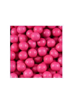 Prolas de Chocolate Rosa Choque - 65g 