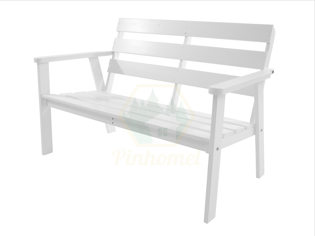 Sofá em madeira - 2 Lugares