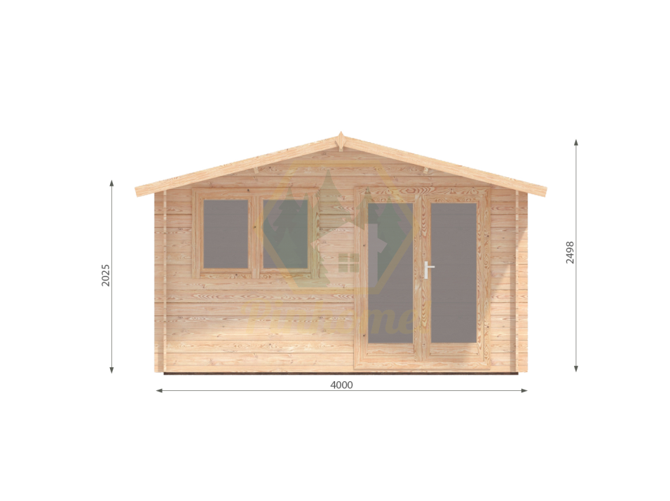 ALVA - 4x4m, 28mm