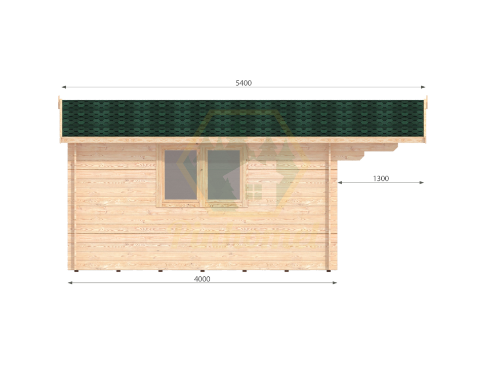 ALVA - 4x4m, 28mm