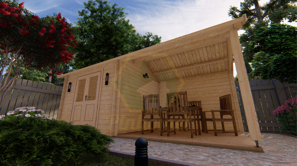 ELISE - 3x5.9m, 28mm  