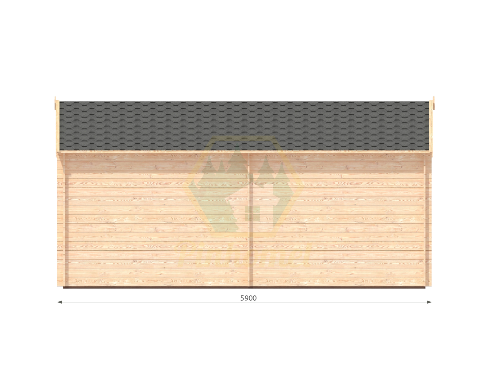 ELISE - 3x5.9m, 28mm  