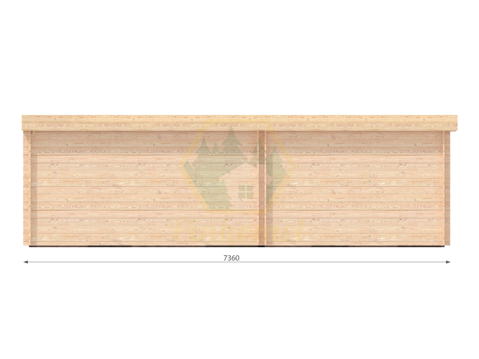 ERIC - 3.3 x 7.36m, 28mm