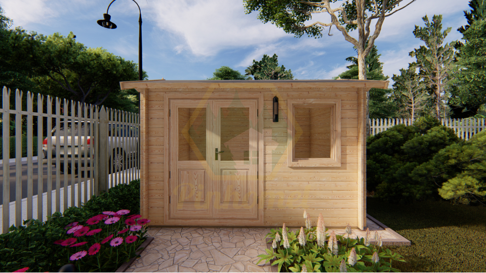 ERNA - 2.5 x 3.4m, 28mm  