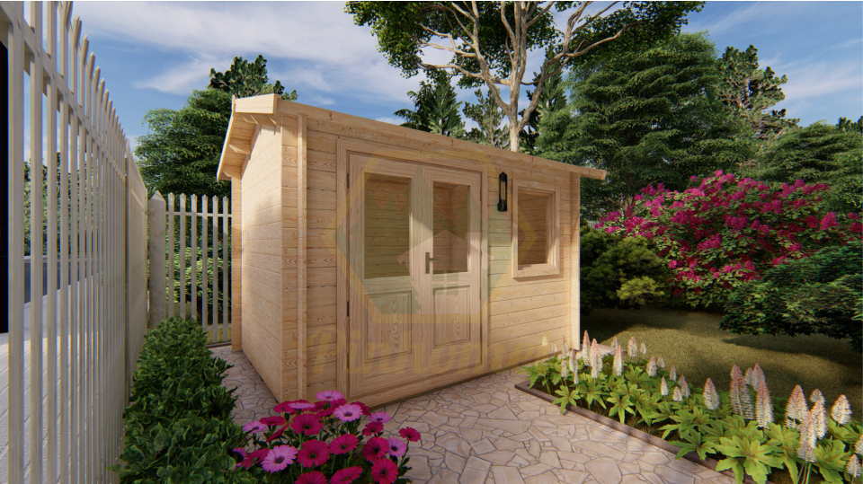 ERNA - 2.5 x 3.4m, 28mm  