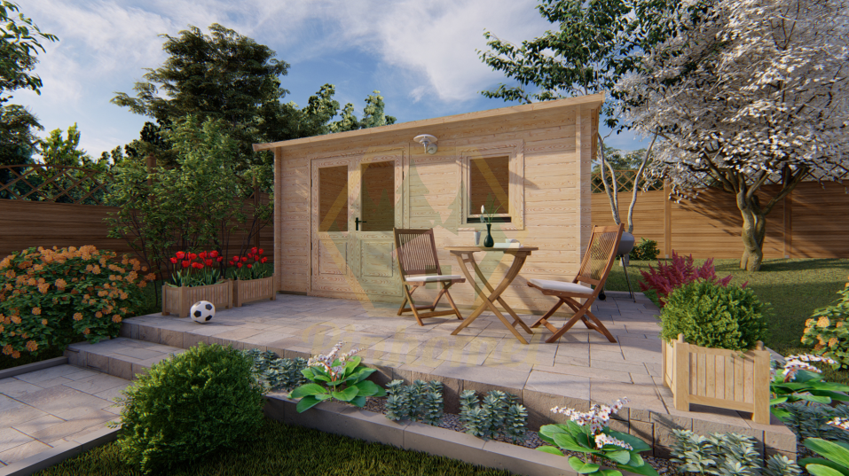 ERNA - 2.5 x 4.5m, 44mm  