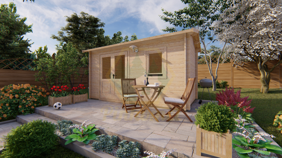 ERNA - 2.5 x 4.5m, 44mm  