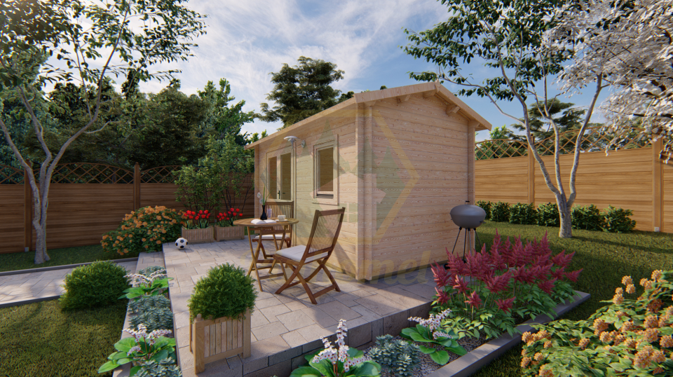 ERNA - 2.5 x 4.5m, 44mm  