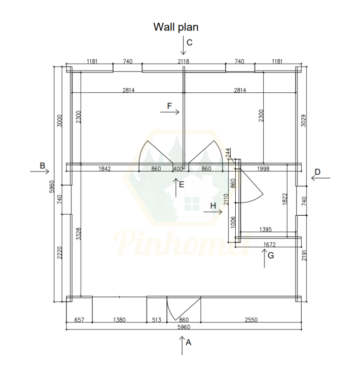 FAY 2 - 6x6m, 44mm 