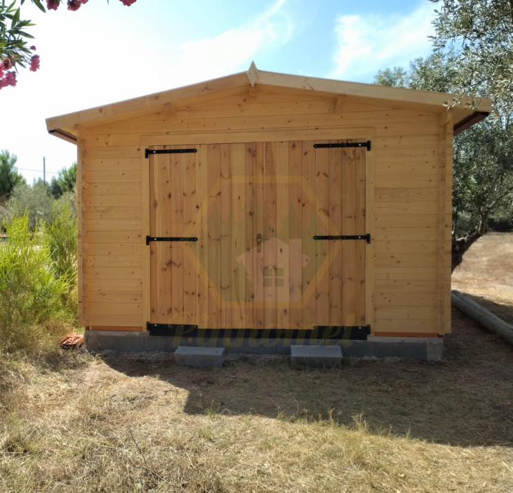 GARAGEM 4x6m - 44mm  