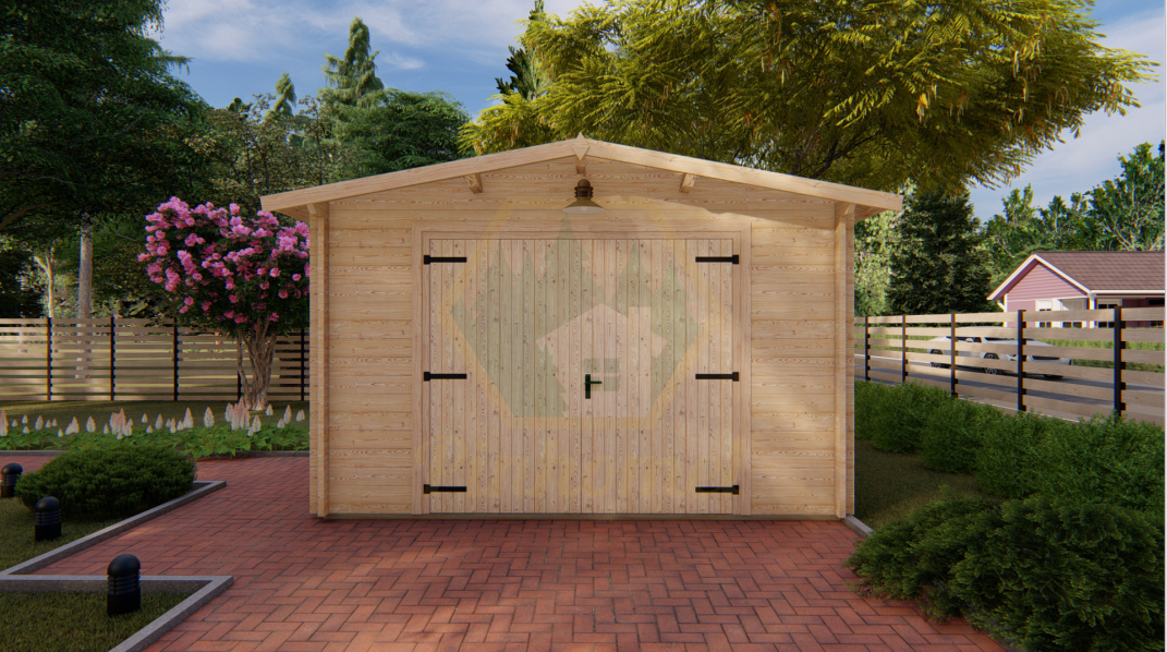 GARAGEM 4x6m - 44mm  