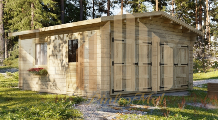 PINHOMEL15 - 6x5m, 44mm    