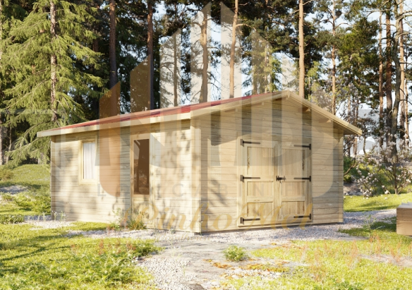 PINHOMEL14 - 3.5x5.5m, 44mm    