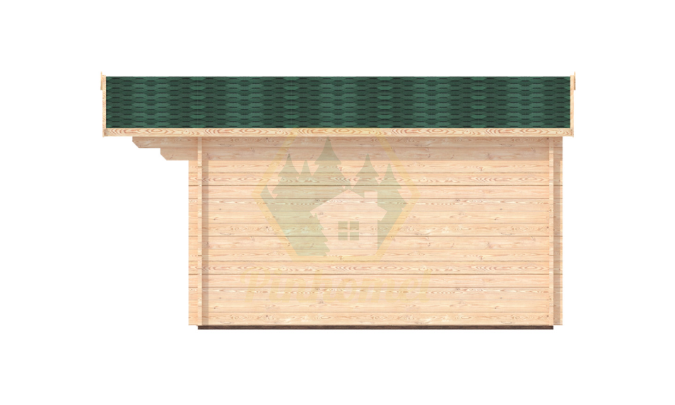 LINUS 4x4m - 44mm 
