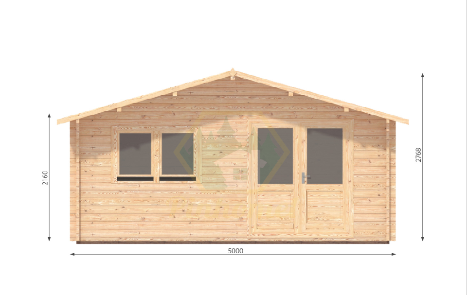 LINUS 5x5m - 44mm  