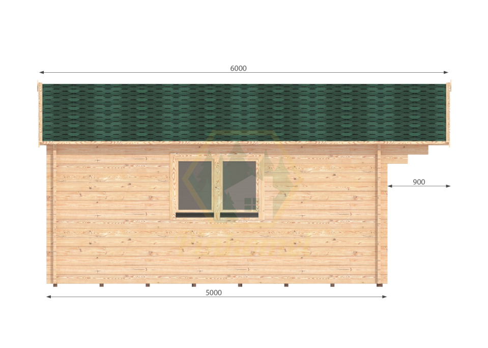 LINUS 5x5m - 44mm  