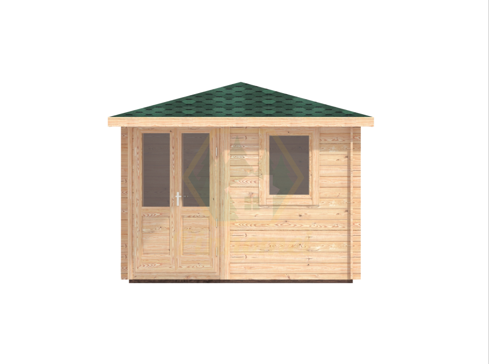 LUKNE - 3x3m, 28mm   