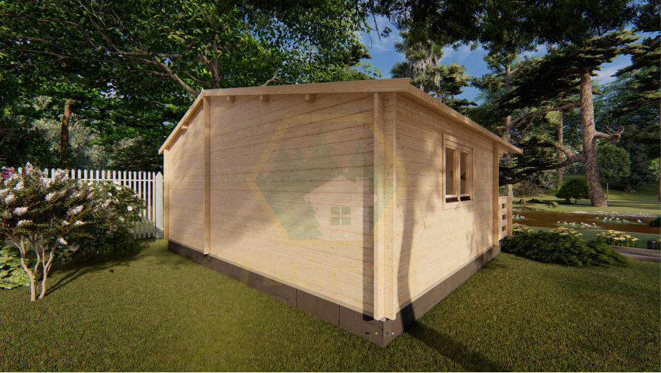 PADOVA A - 6x4.5m, 44mm