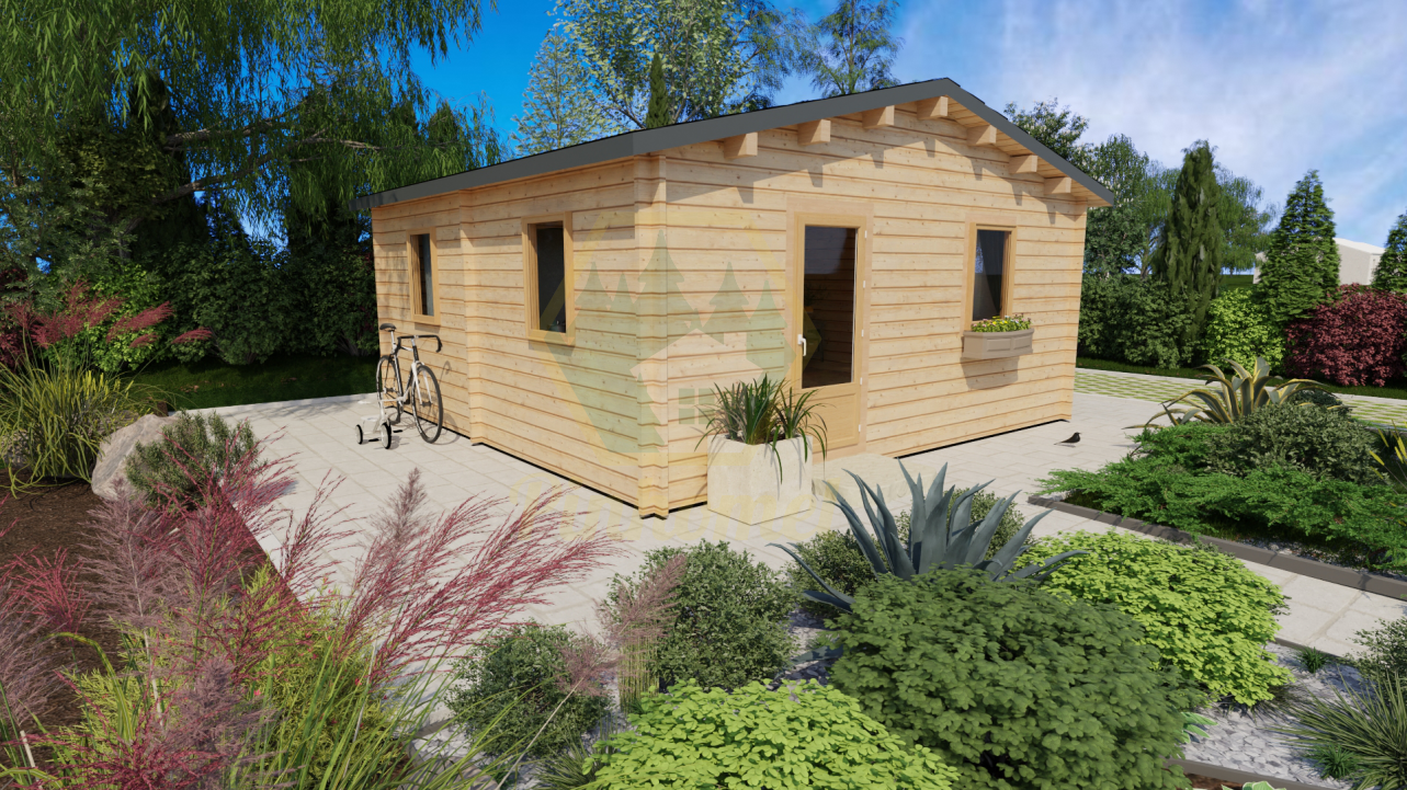 PINHOMEL8 - 6x6m, 44mm   
