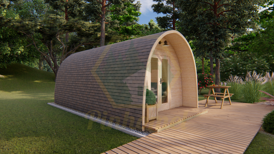 Camping Pod - 3 x 5.9m, 44mm
