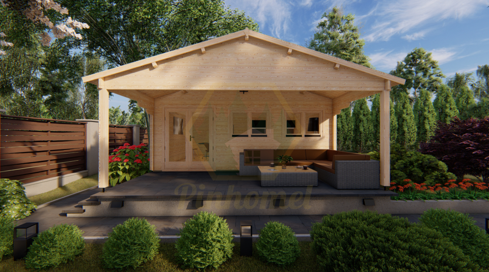 TRENTO - 6 x 5m, 44mm   