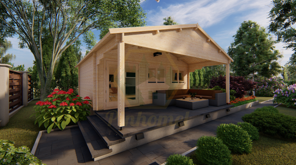 TRENTO - 6 x 5m, 44mm   