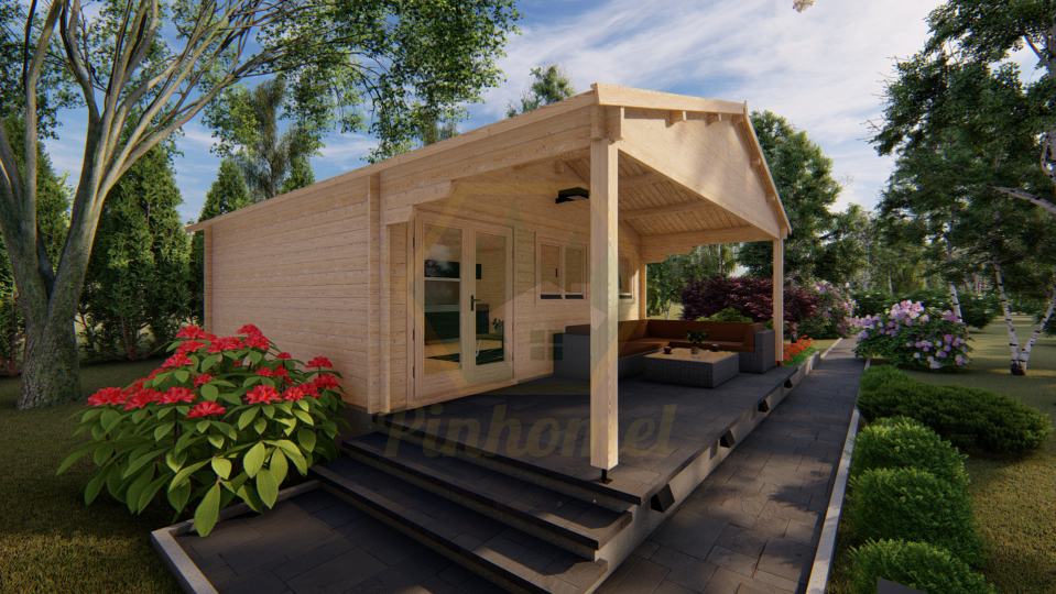 TRENTO - 6 x 5m, 44mm   