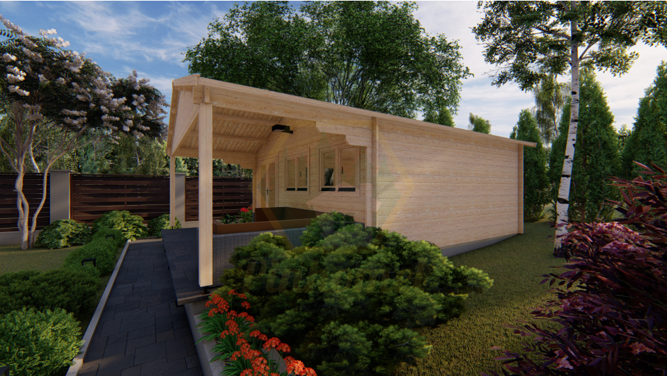 TRENTO - 6 x 5m, 44mm   