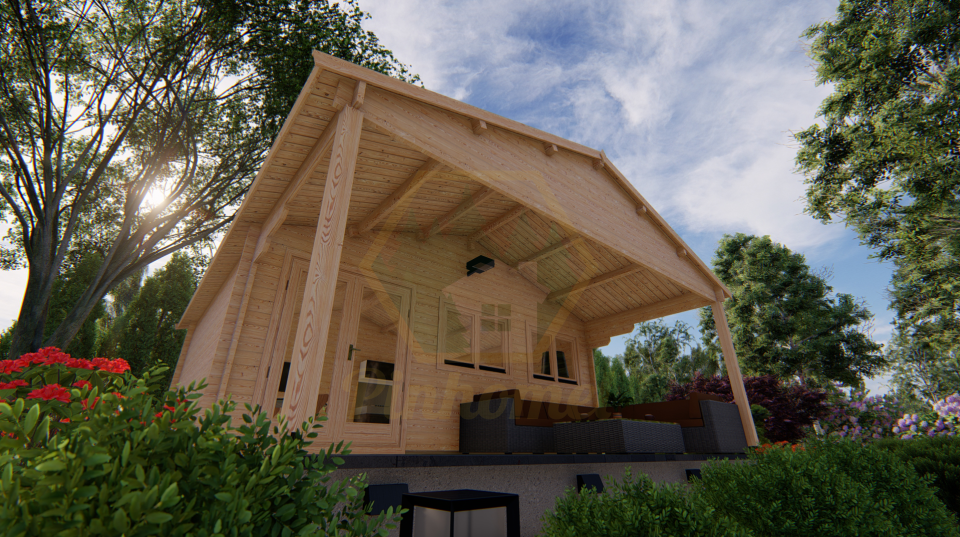 TRENTO - 6 x 5m, 44mm   