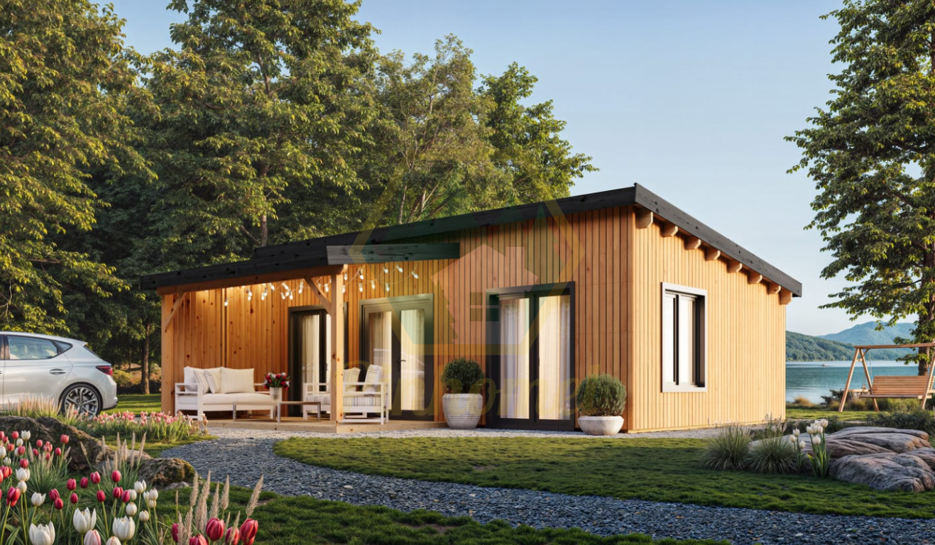 VERNO - 5.34 x 7.74 m