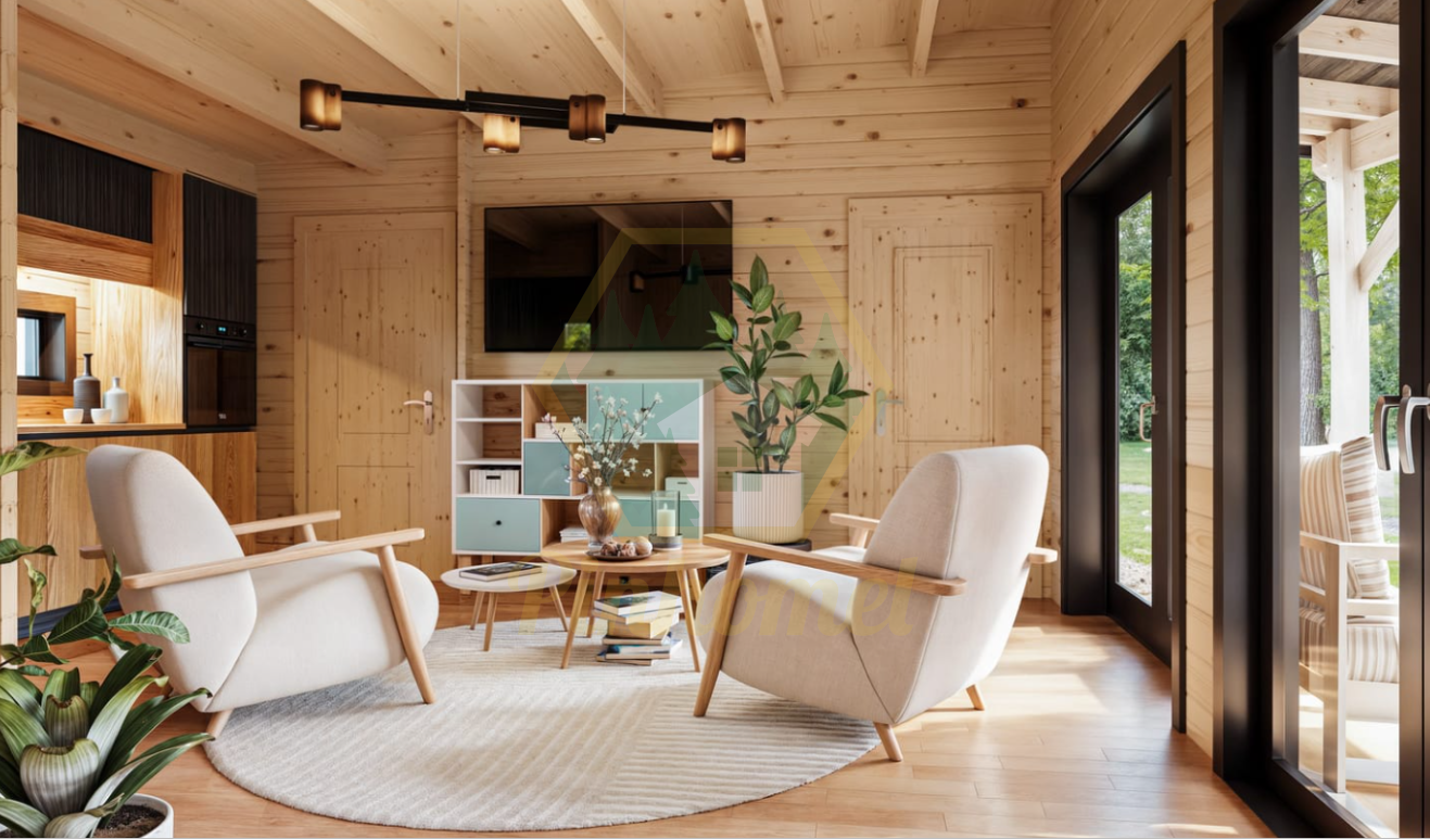 VERNO - 5.34 x 7.74 m