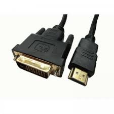 Cabo DVI-D macho 18+1 pin - HDMI macho - 2.0m