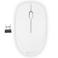 MINI RATO OPT 1600DPI WIRELESS NGS FOG BRANCO