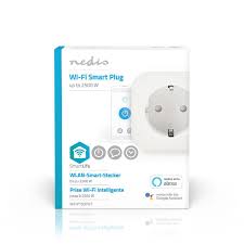 Tomada Inteligente WIFI 2500W(compatível com Tuya / Smart Life)