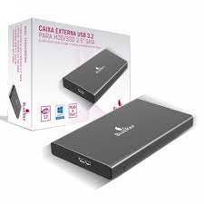 CAIXA EXTERNA PARA DISCO RIGIDO 2.5 SATA 3.2 5GB BLUERAY-CH25U40S3SL