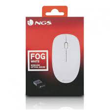 MINI RATO OPT 1600DPI WIRELESS NGS FOG BRANCO